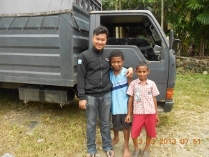 belajar sampai ke Jayapura (Papua)